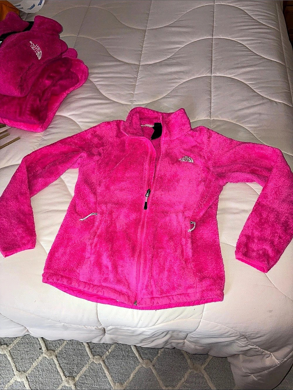 The North Face Osito Jacket Pink Fleece Jacket